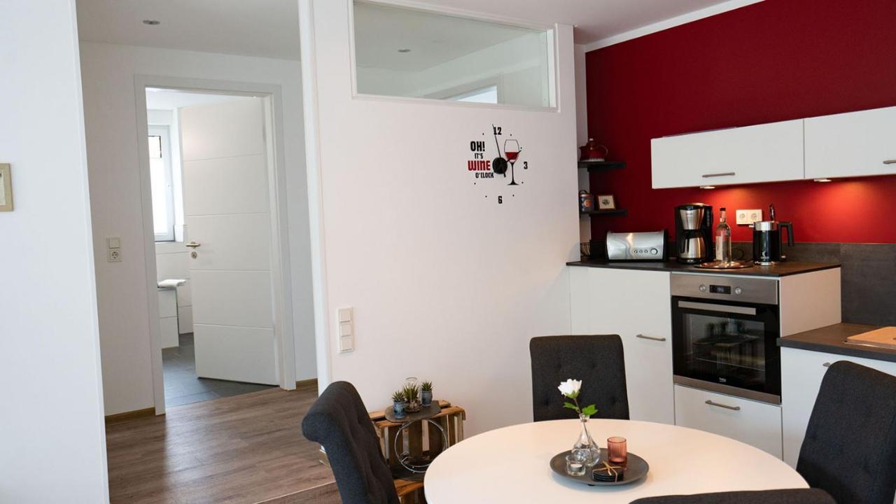Neu Mont Royal Suiten 2 Bis 4 Personen 特拉本特拉巴赫 外观 照片